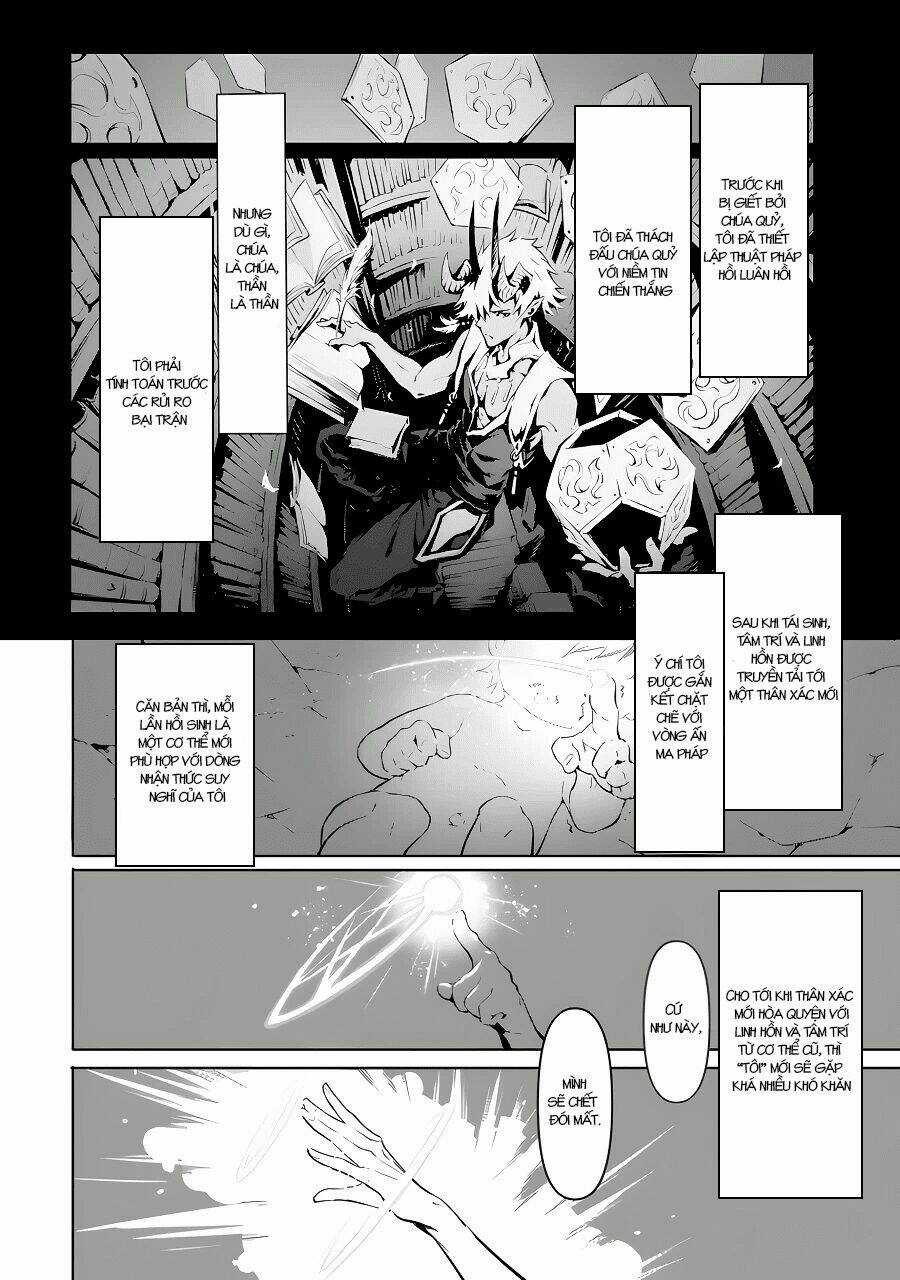 Thần Sát Quỷ Vương Chapter 1.3 trang 2