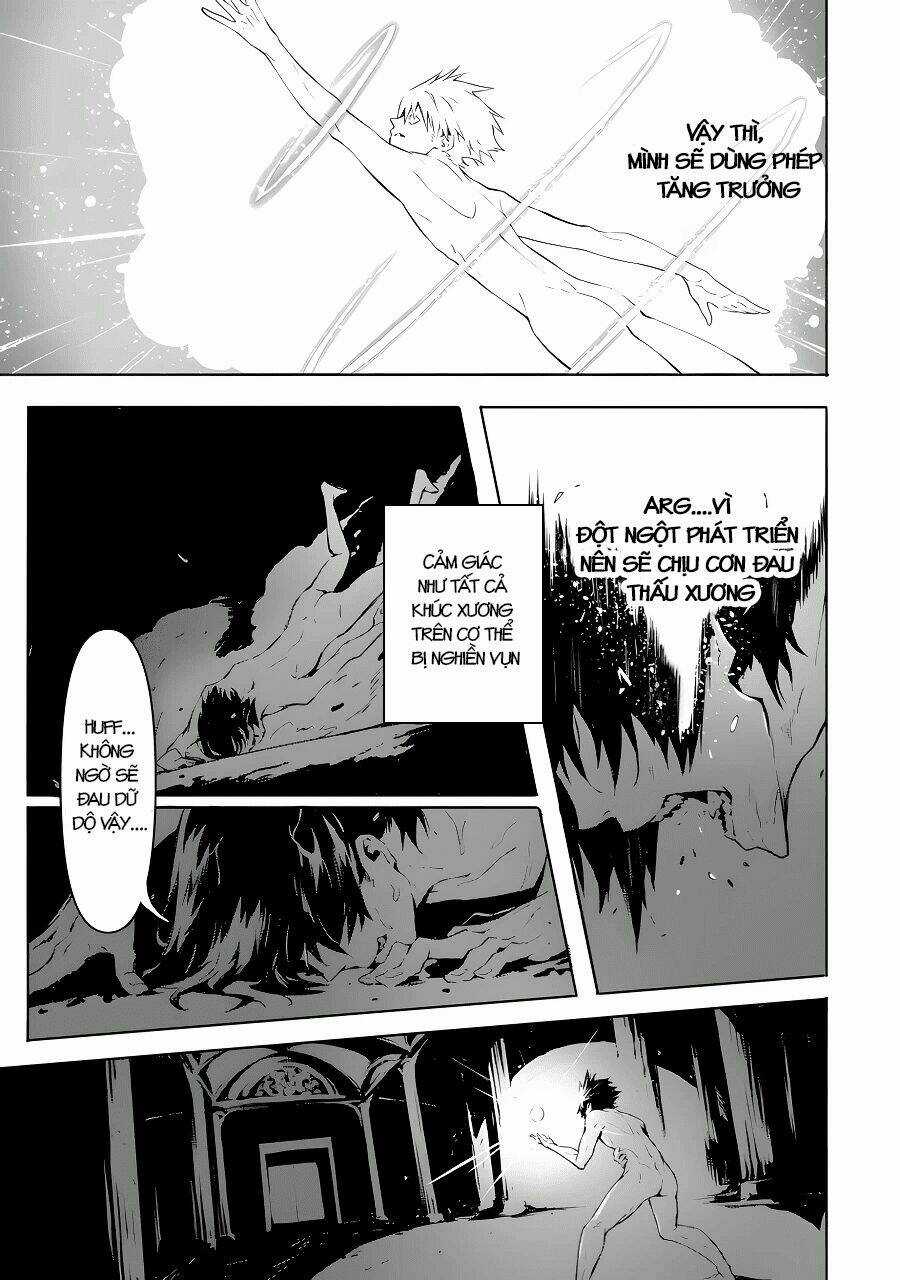 Thần Sát Quỷ Vương Chapter 1.3 trang 3