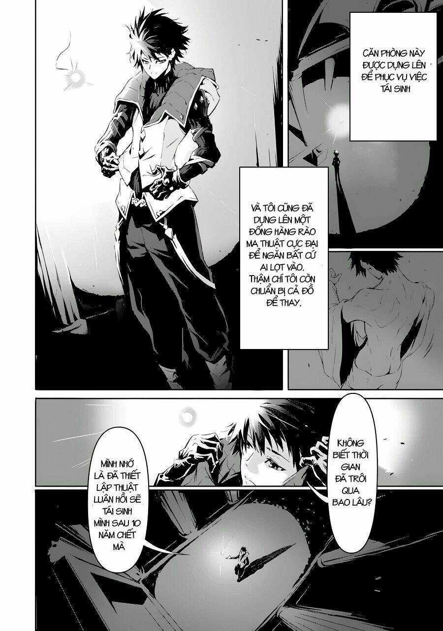 Thần Sát Quỷ Vương Chapter 1.3 trang 4