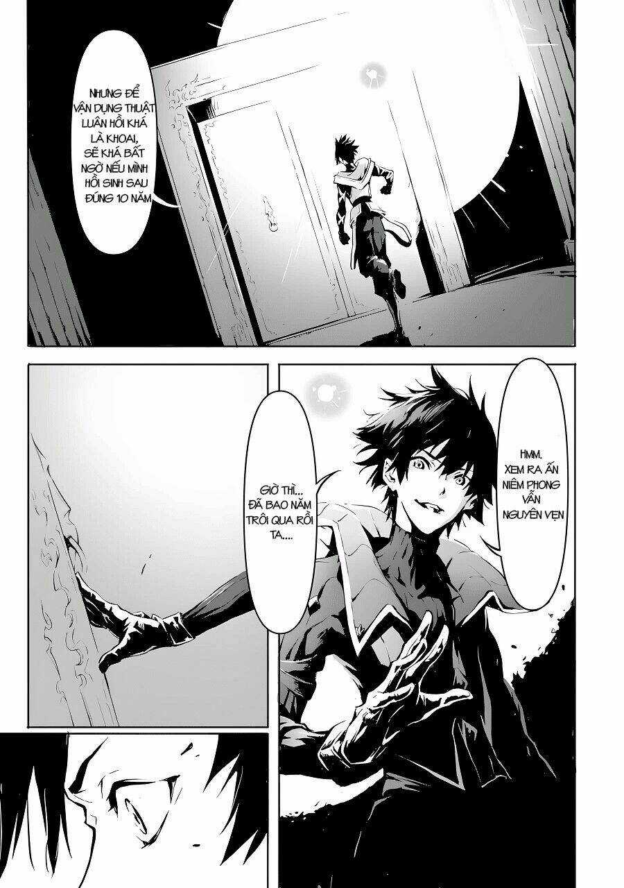 Thần Sát Quỷ Vương Chapter 1.3 trang 5