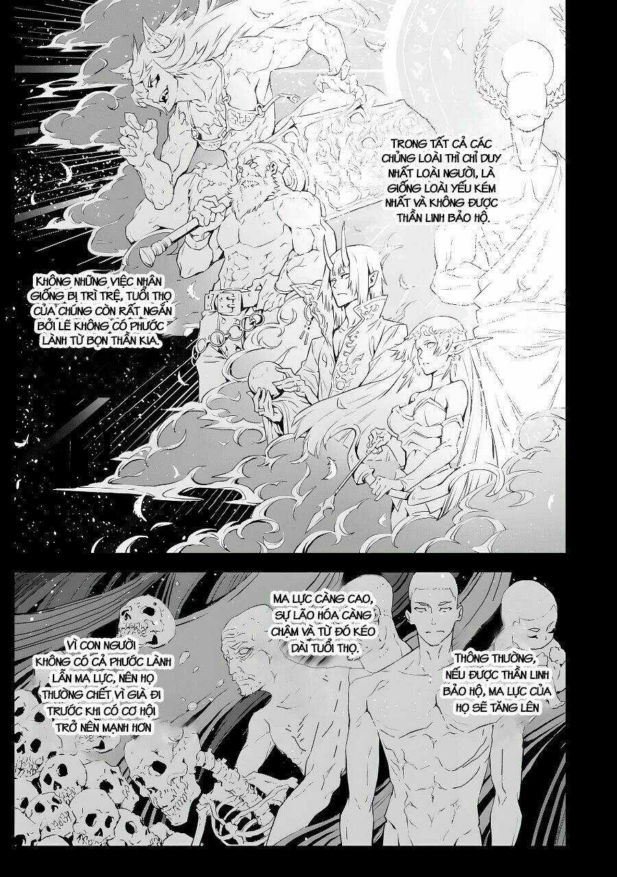 Thần Sát Quỷ Vương Chapter 1.3 trang 7