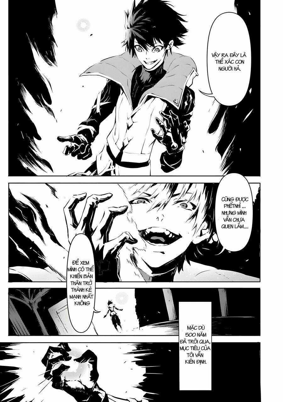 Thần Sát Quỷ Vương Chapter 1.3 trang 9