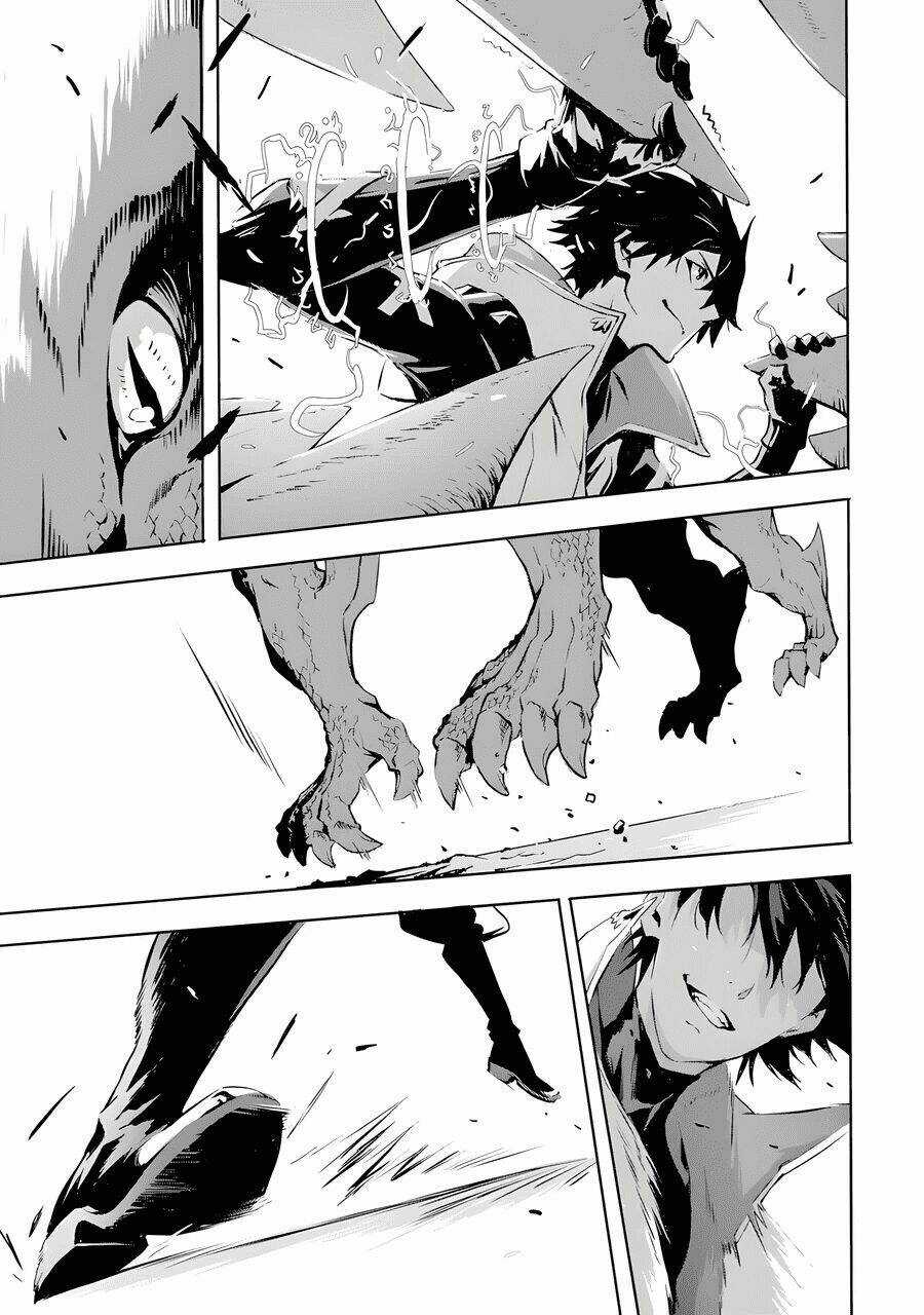 Thần Sát Quỷ Vương Chapter 1.5 trang 5
