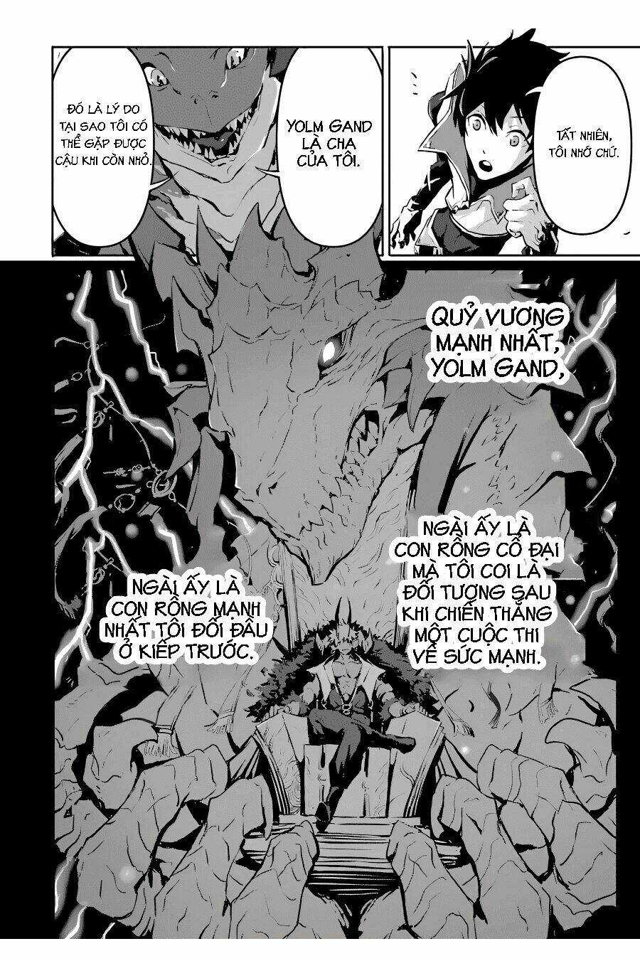 Thần Sát Quỷ Vương Chapter 2 trang 10