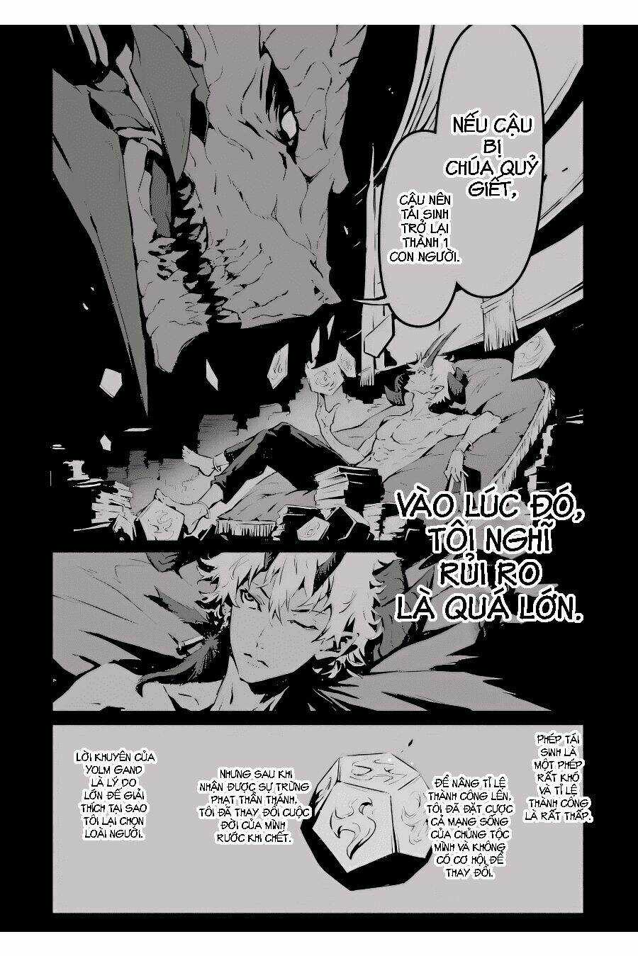 Thần Sát Quỷ Vương Chapter 2 trang 12