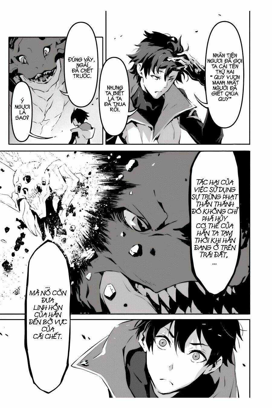 Thần Sát Quỷ Vương Chapter 2 trang 13