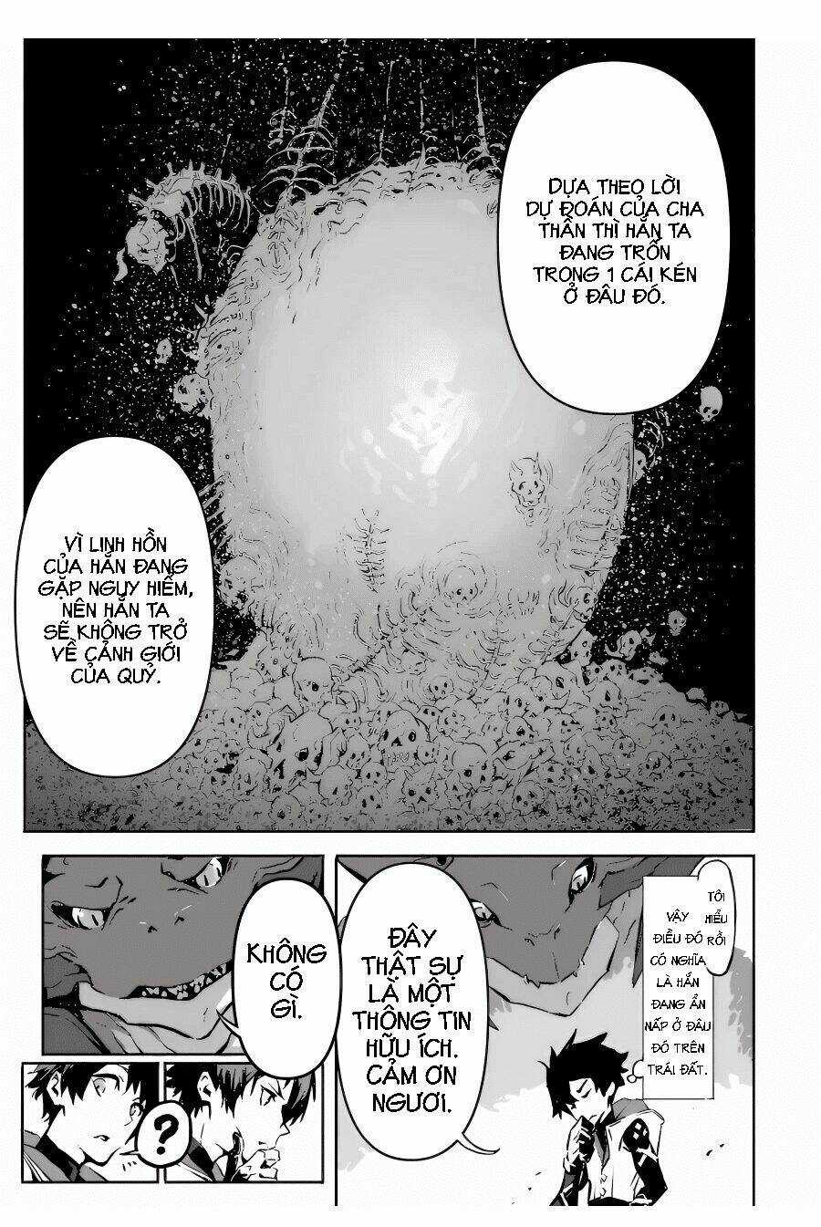 Thần Sát Quỷ Vương Chapter 2 trang 15