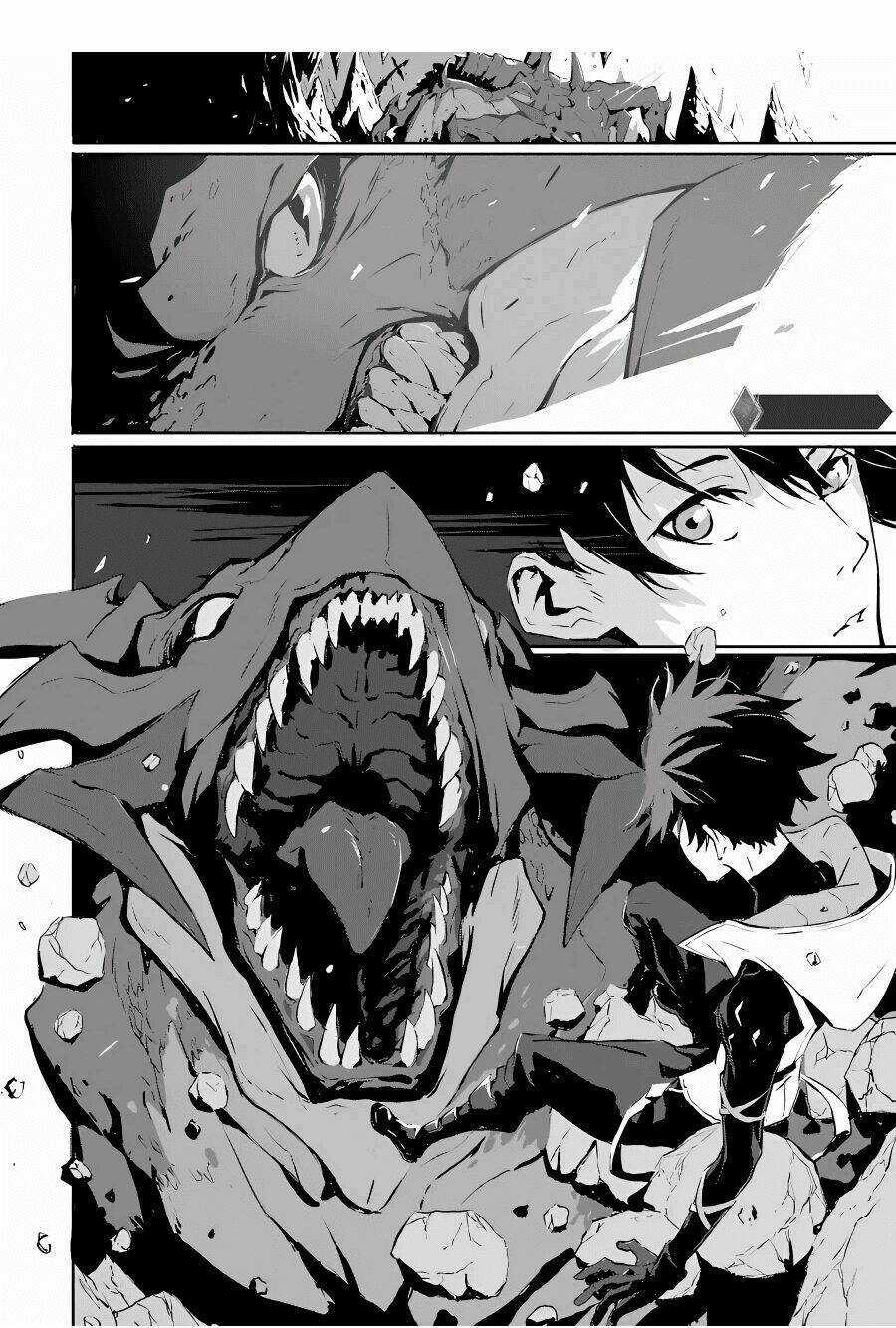 Thần Sát Quỷ Vương Chapter 2 trang 2