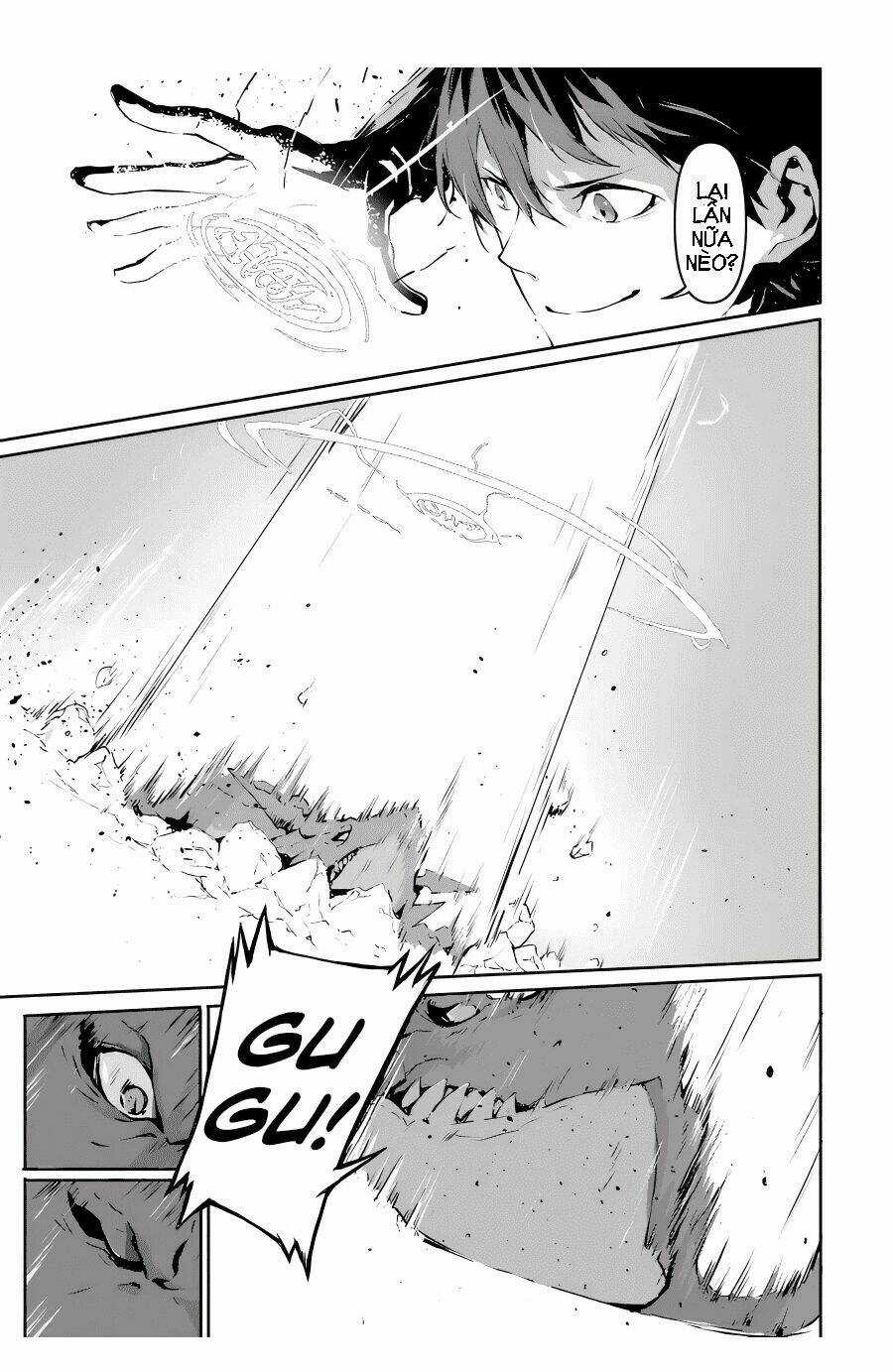 Thần Sát Quỷ Vương Chapter 2 trang 3