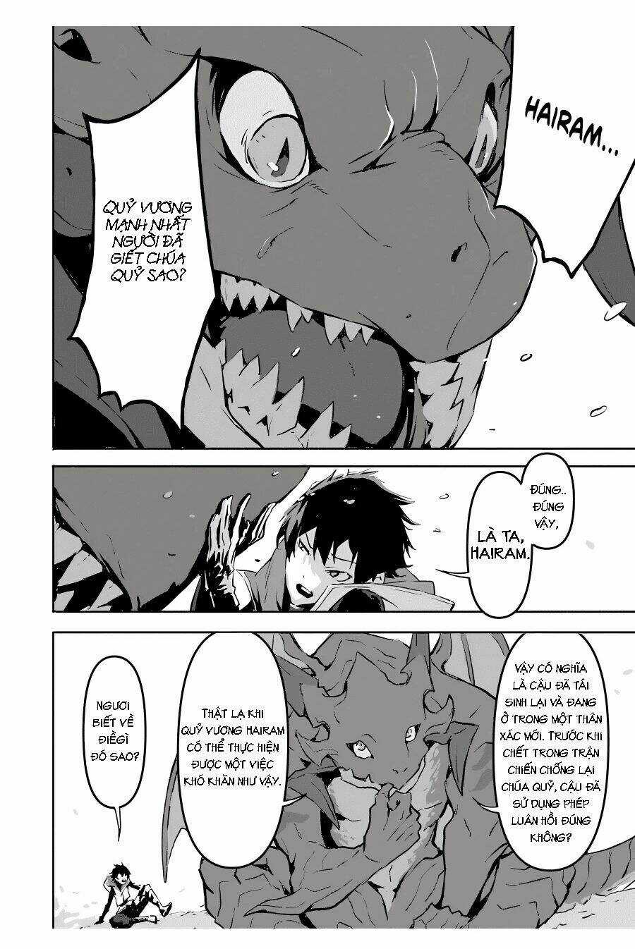 Thần Sát Quỷ Vương Chapter 2 trang 8