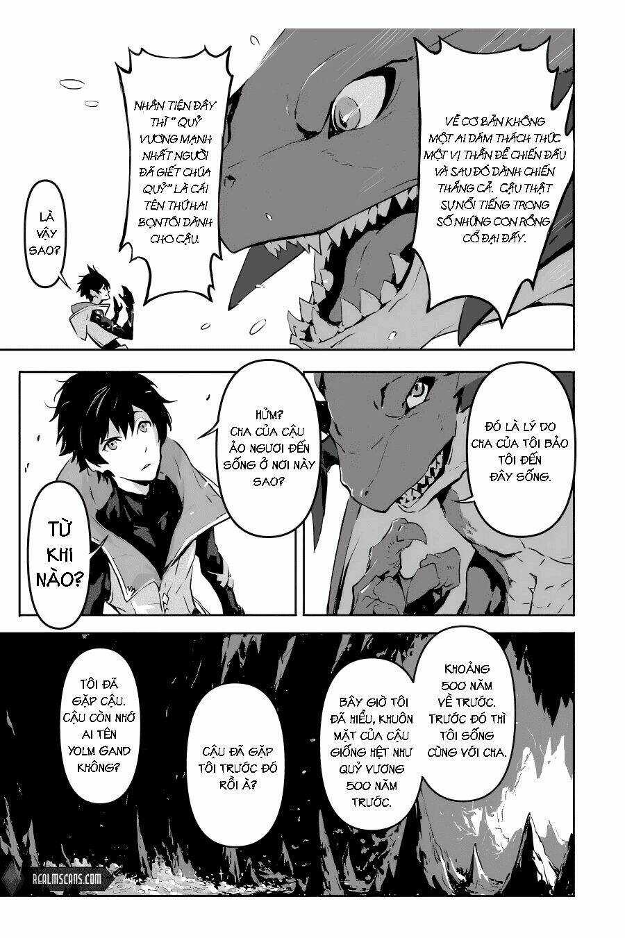 Thần Sát Quỷ Vương Chapter 2 trang 9