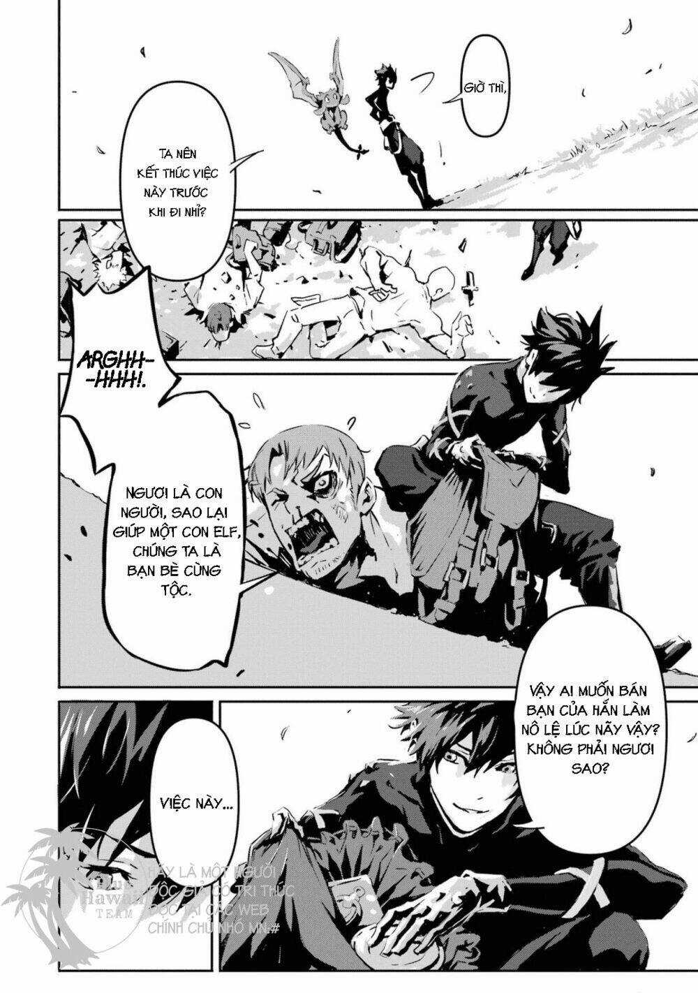 Thần Sát Quỷ Vương Chapter 3 trang 33