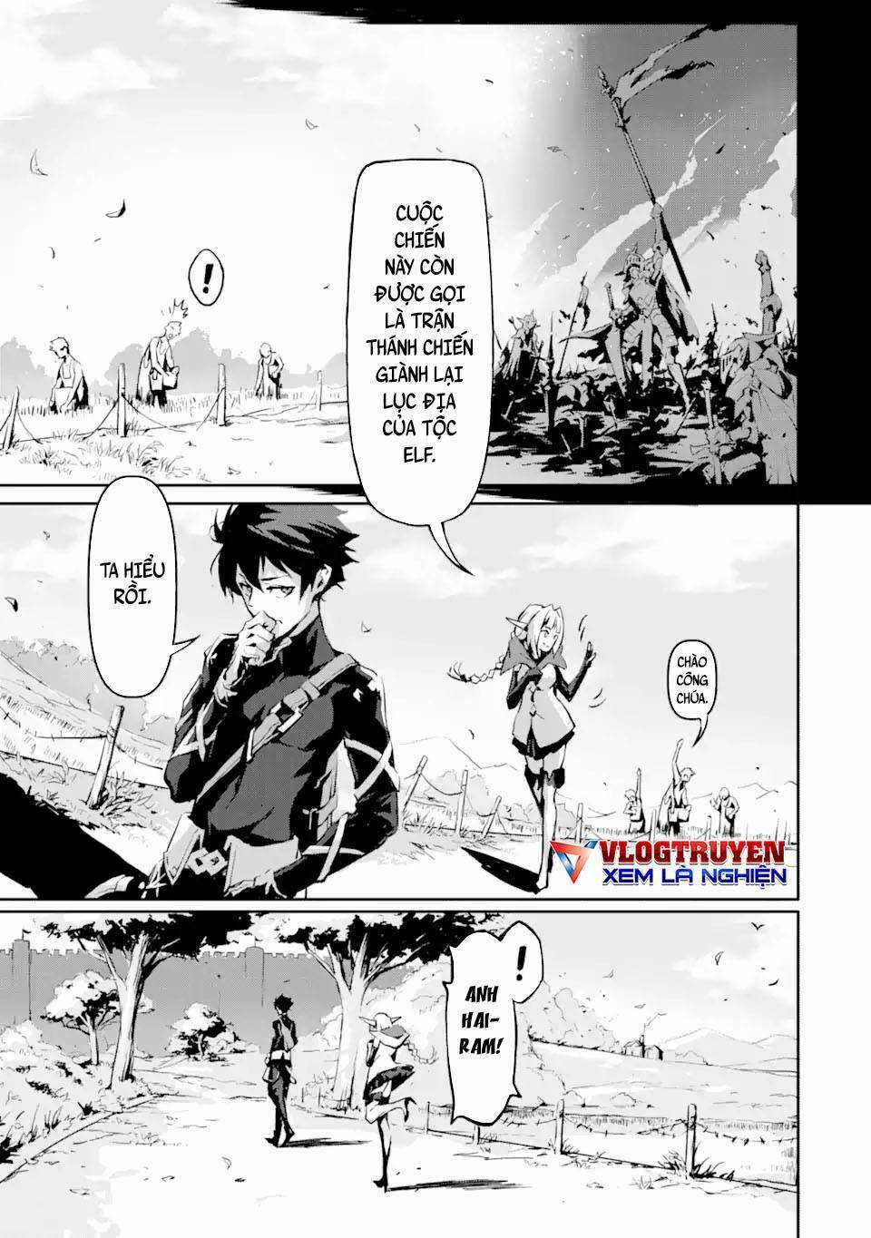 Thần Sát Quỷ Vương Chapter 4 trang 20