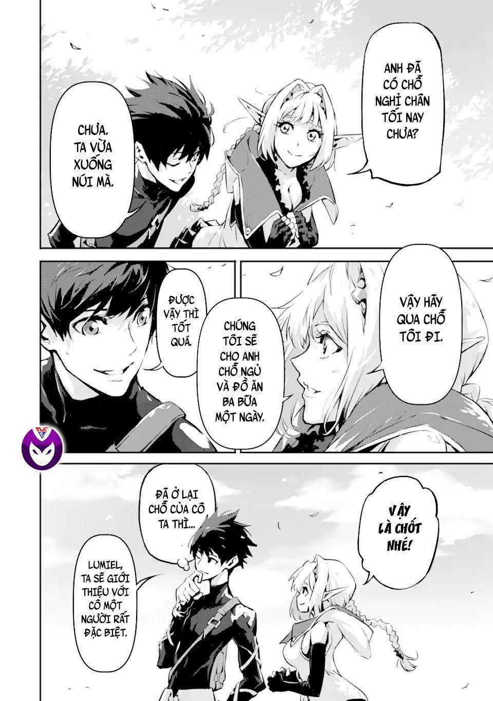 Thần Sát Quỷ Vương Chapter 4 trang 21