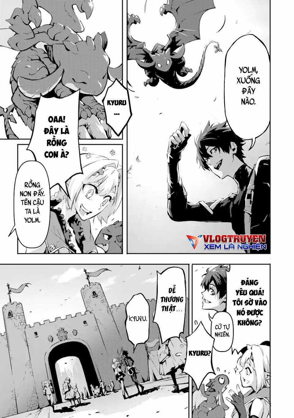 Thần Sát Quỷ Vương Chapter 4 trang 22