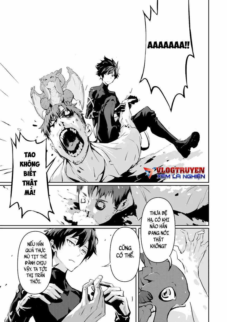 Thần Sát Quỷ Vương Chapter 4 trang 3