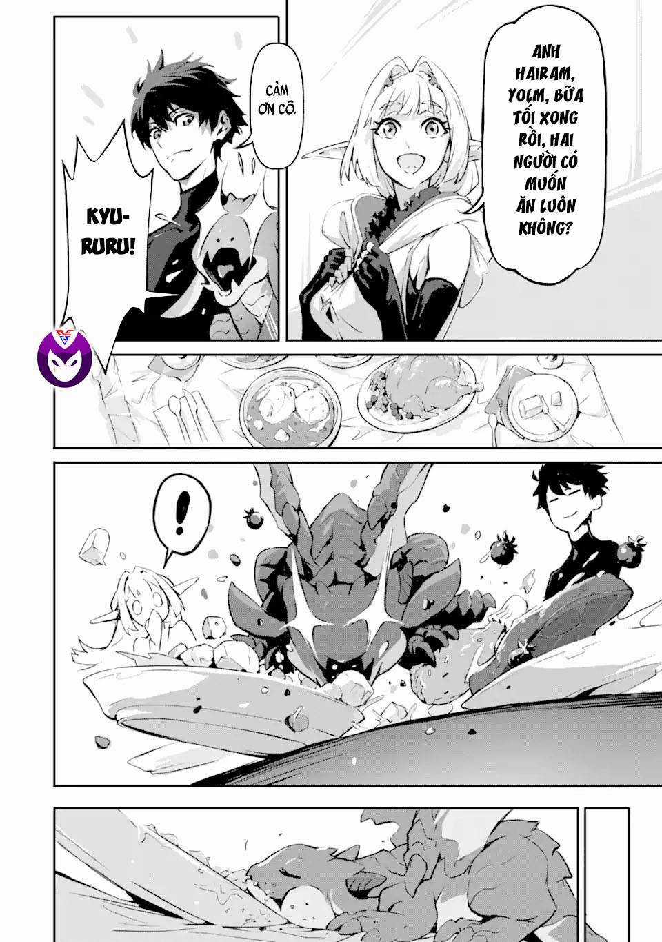 Thần Sát Quỷ Vương Chapter 4 trang 30