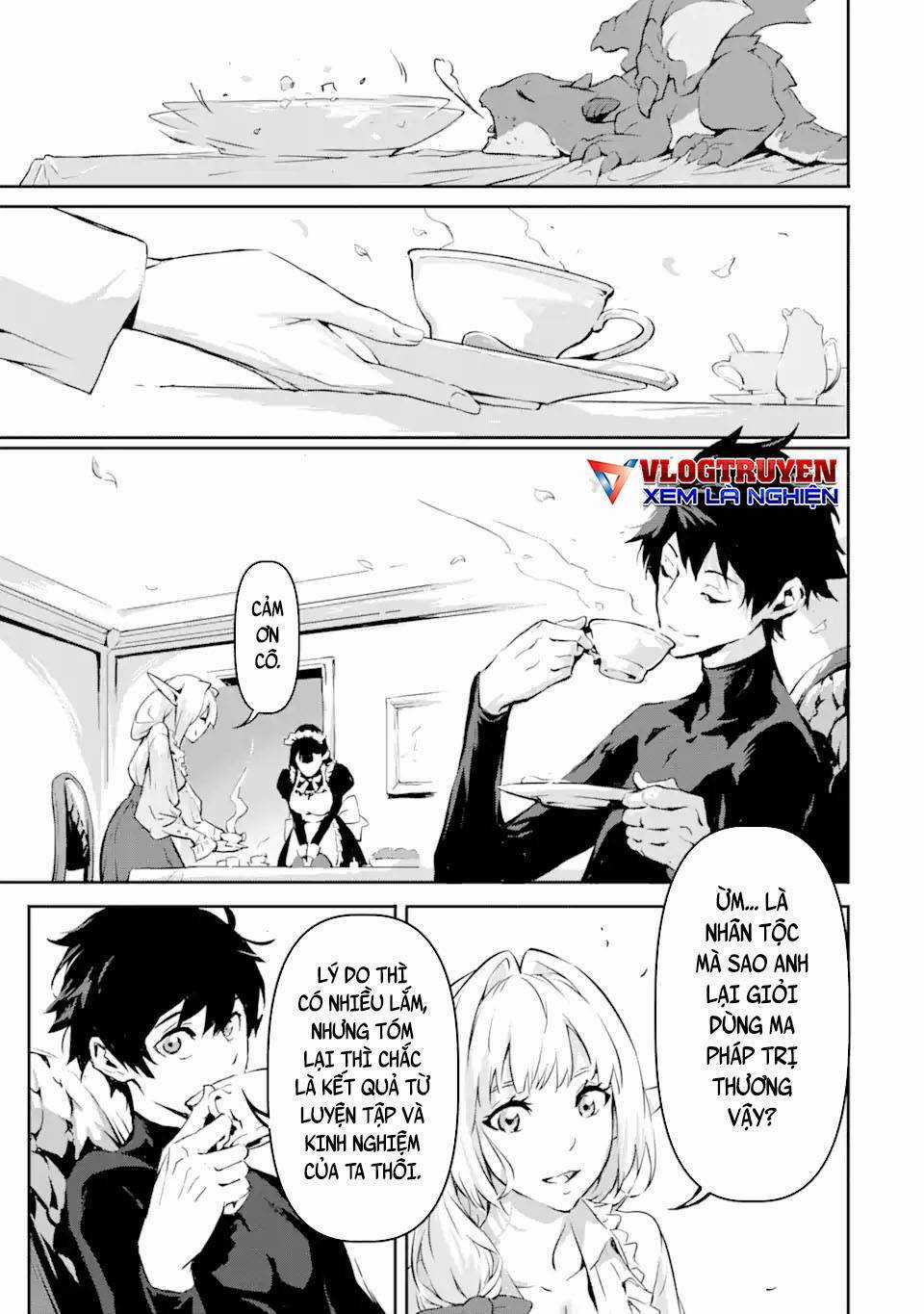 Thần Sát Quỷ Vương Chapter 4 trang 31