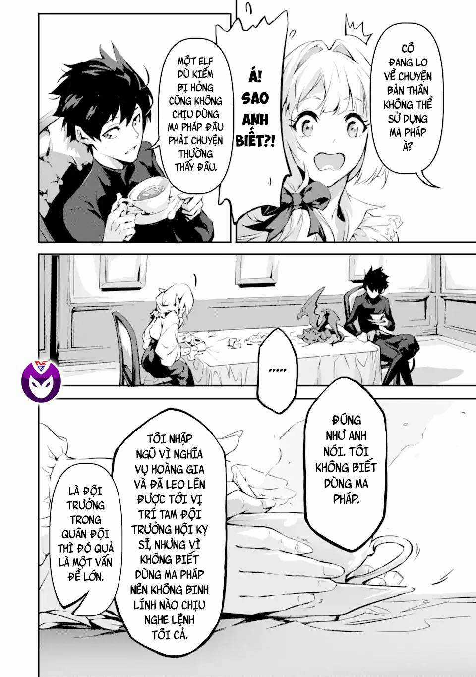 Thần Sát Quỷ Vương Chapter 4 trang 32