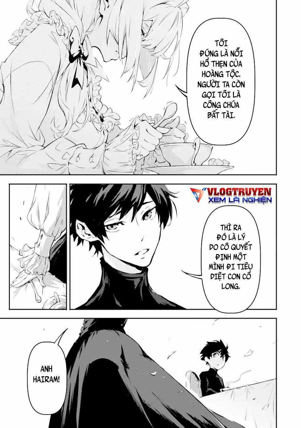 Thần Sát Quỷ Vương Chapter 4 trang 33