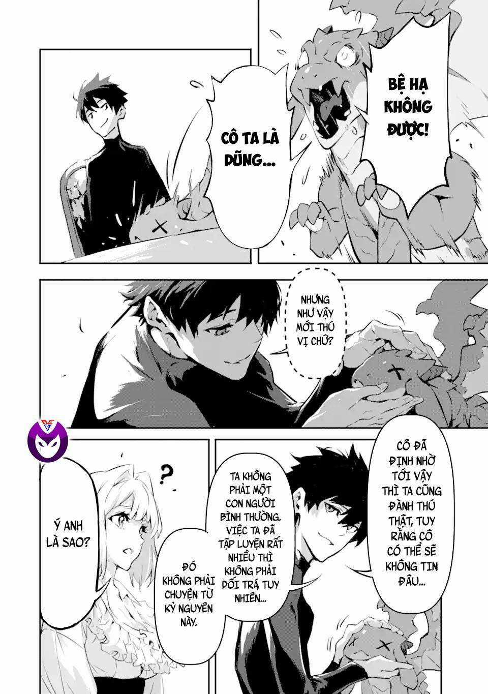 Thần Sát Quỷ Vương Chapter 4 trang 35