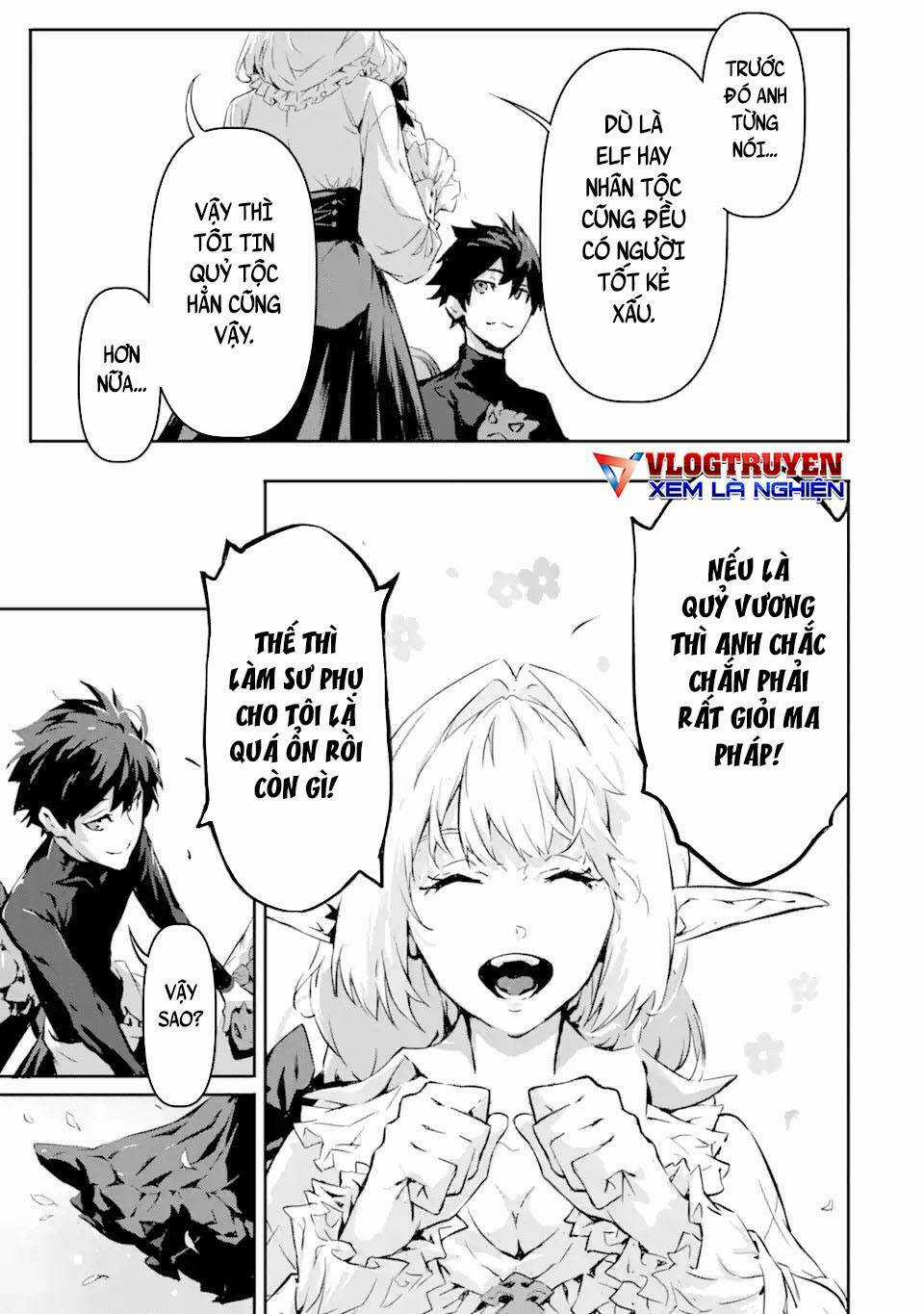 Thần Sát Quỷ Vương Chapter 4 trang 38