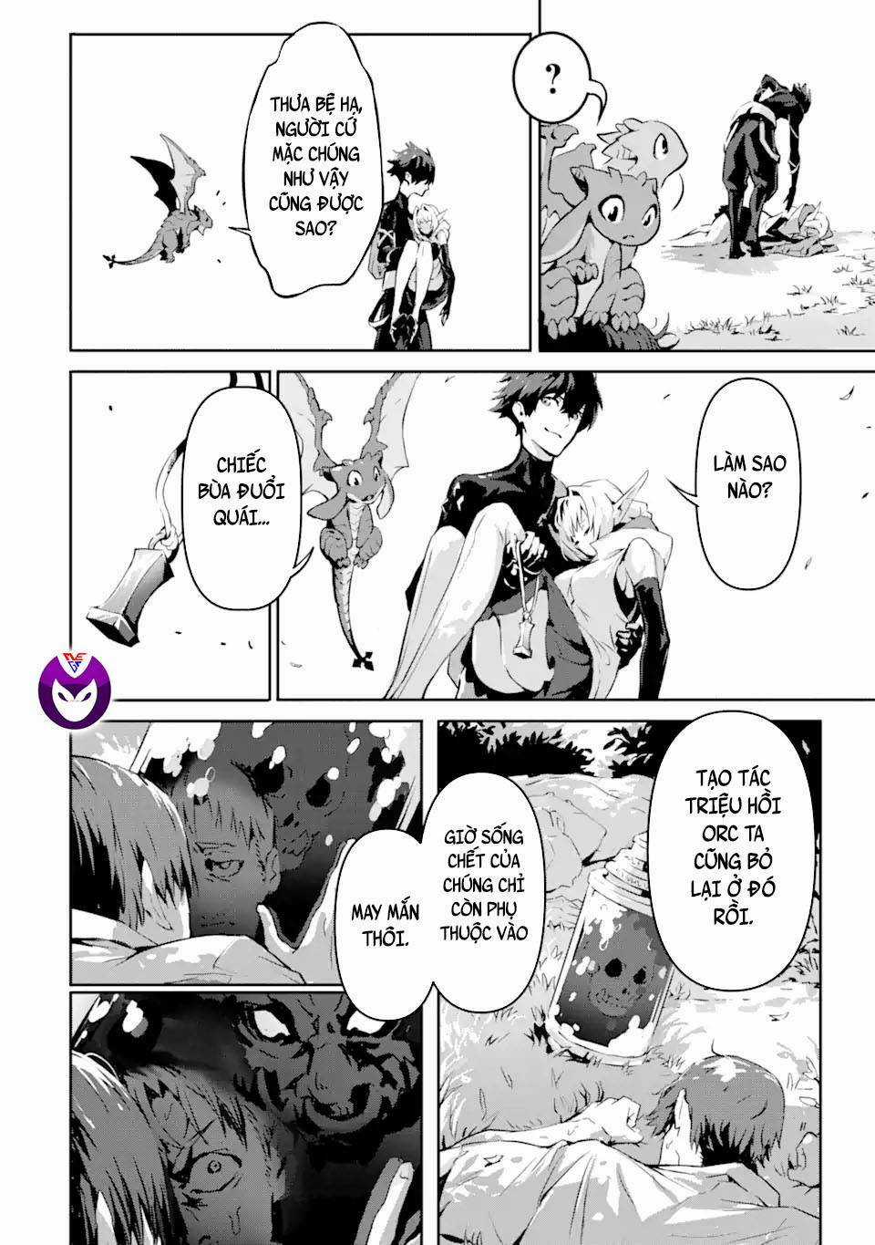 Thần Sát Quỷ Vương Chapter 4 trang 4