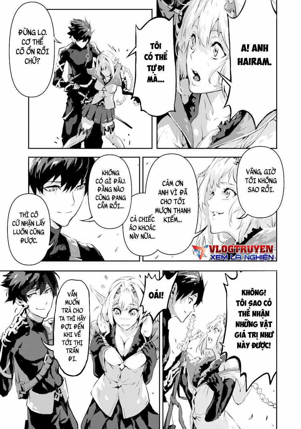 Thần Sát Quỷ Vương Chapter 4 trang 7