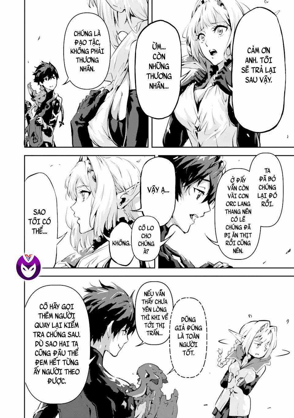 Thần Sát Quỷ Vương Chapter 4 trang 8