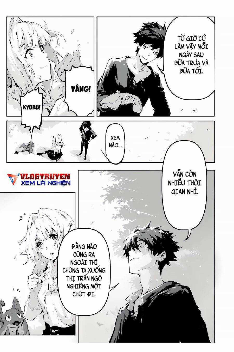 Thần Sát Quỷ Vương Chapter 5 trang 10