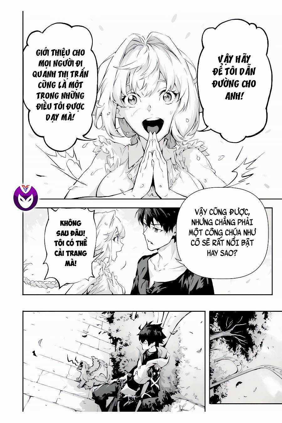 Thần Sát Quỷ Vương Chapter 5 trang 11