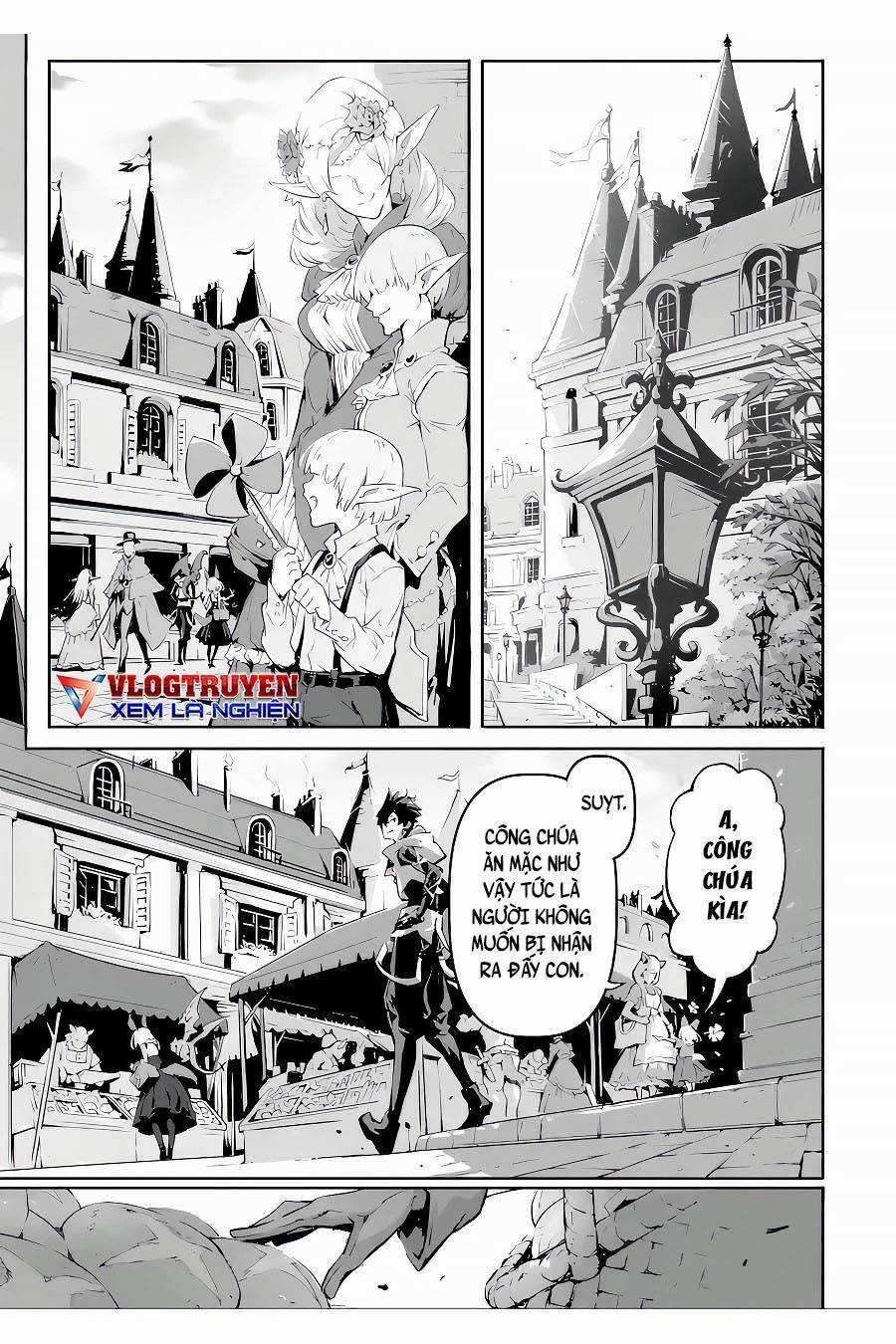 Thần Sát Quỷ Vương Chapter 5 trang 14