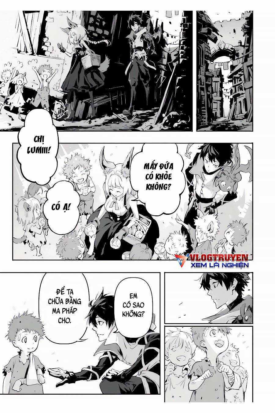 Thần Sát Quỷ Vương Chapter 5 trang 17