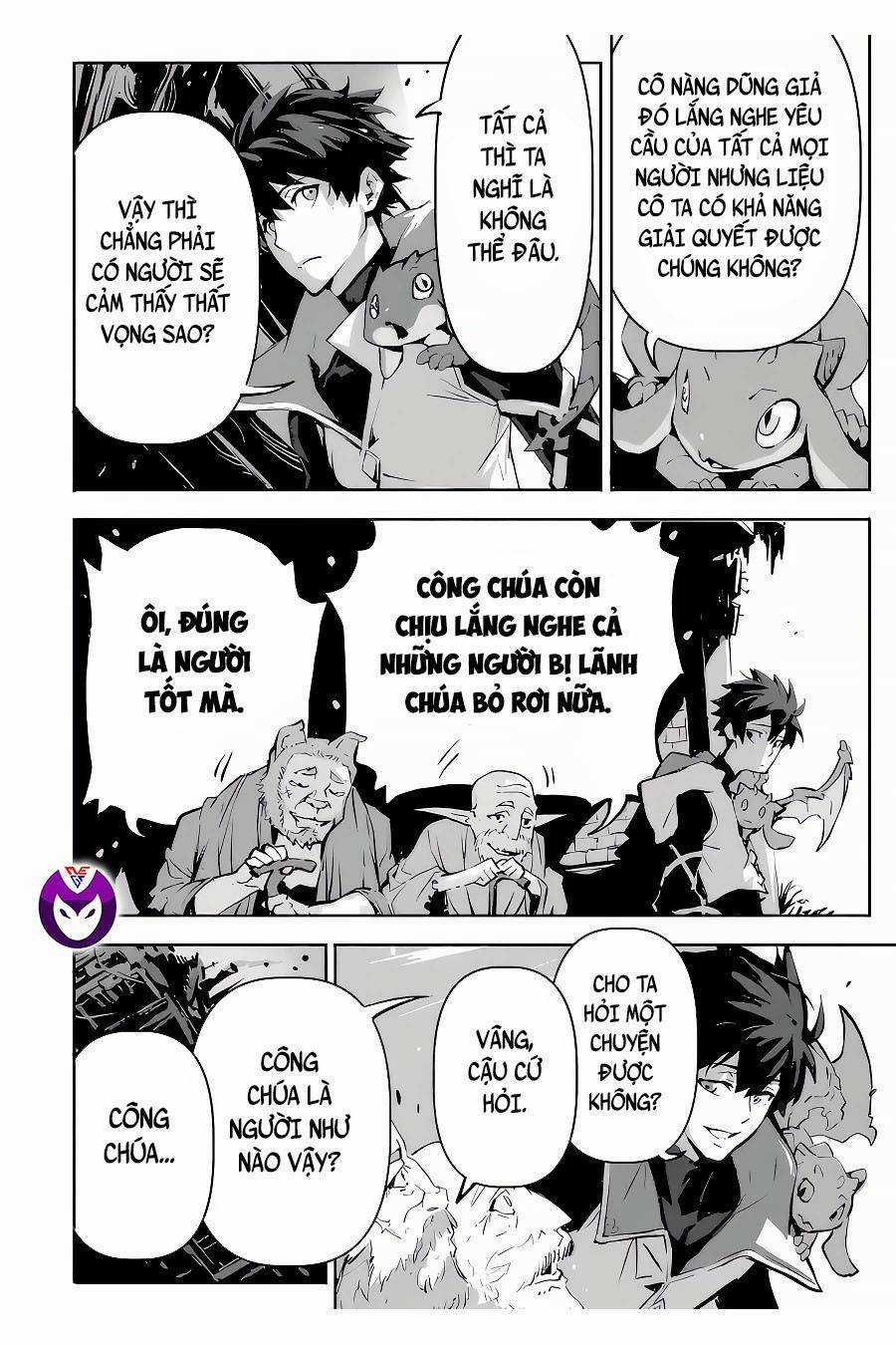 Thần Sát Quỷ Vương Chapter 5 trang 24