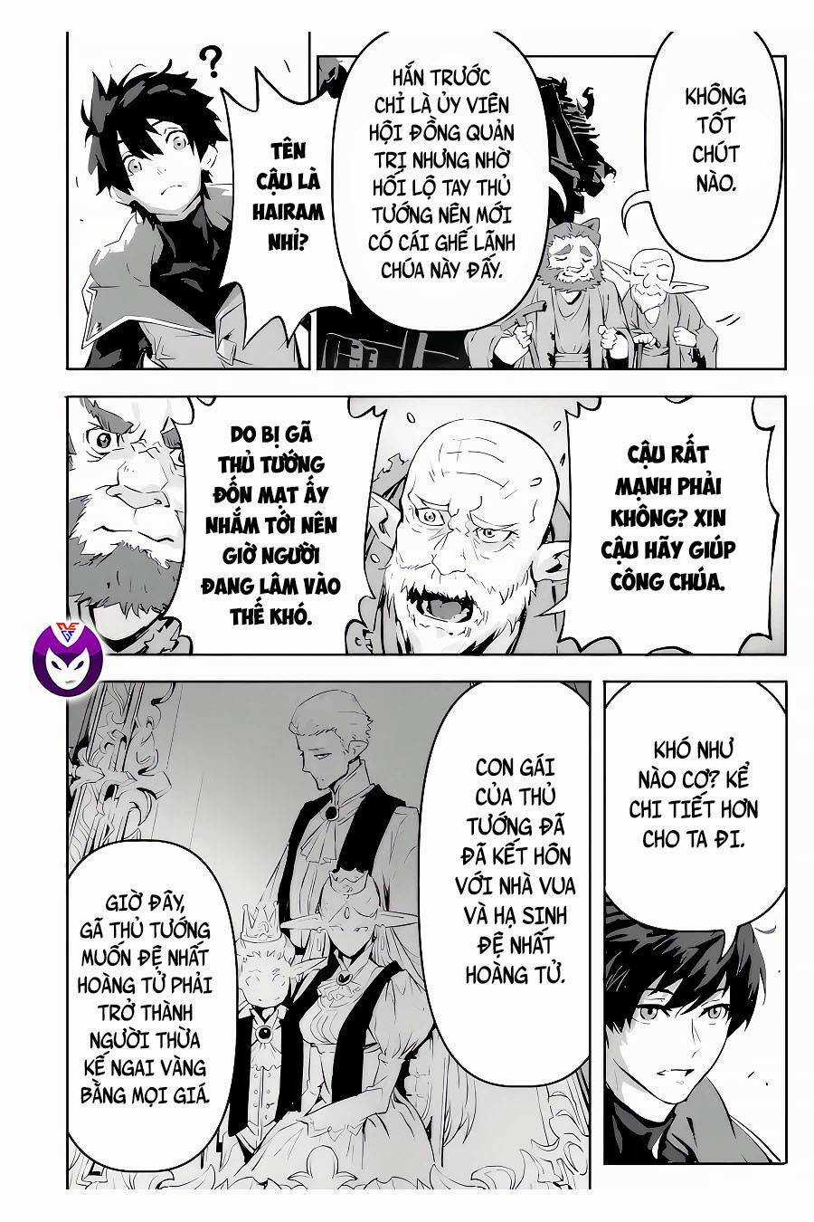 Thần Sát Quỷ Vương Chapter 5 trang 26