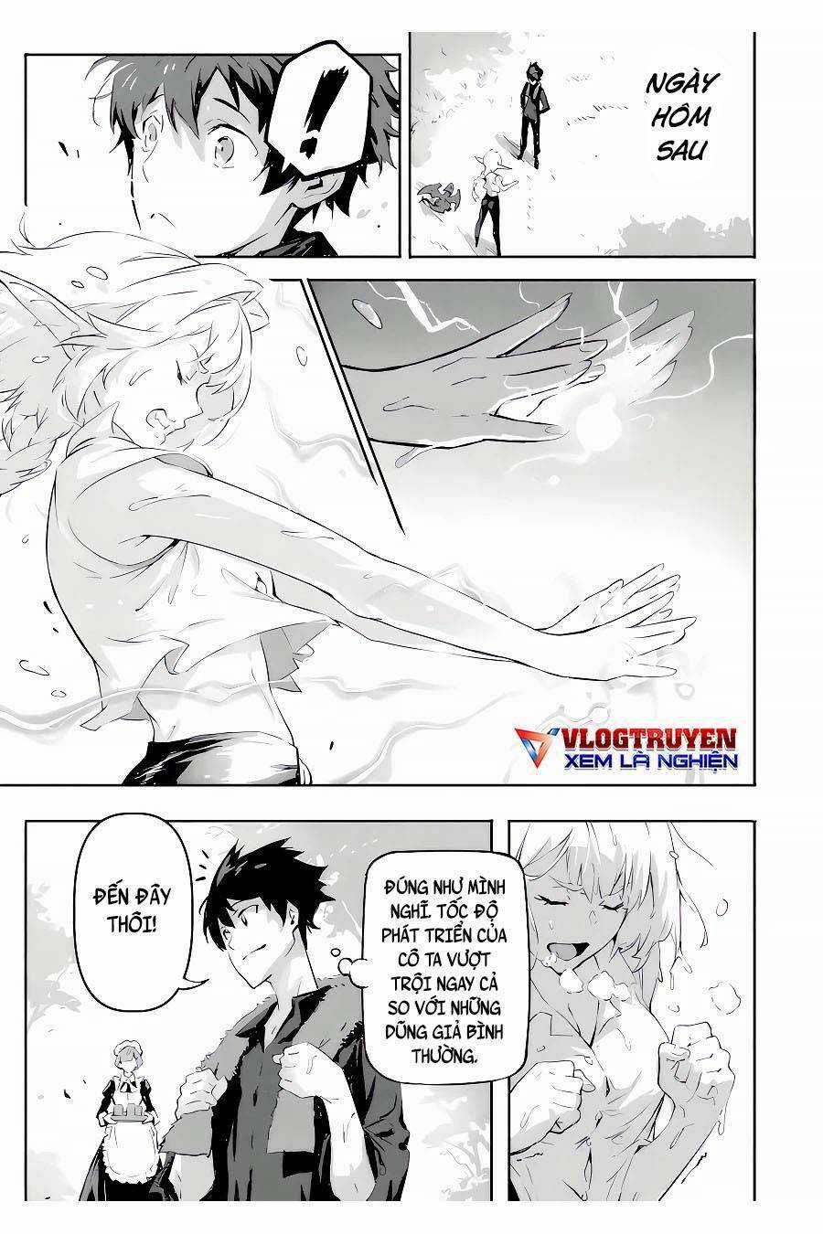 Thần Sát Quỷ Vương Chapter 5 trang 30