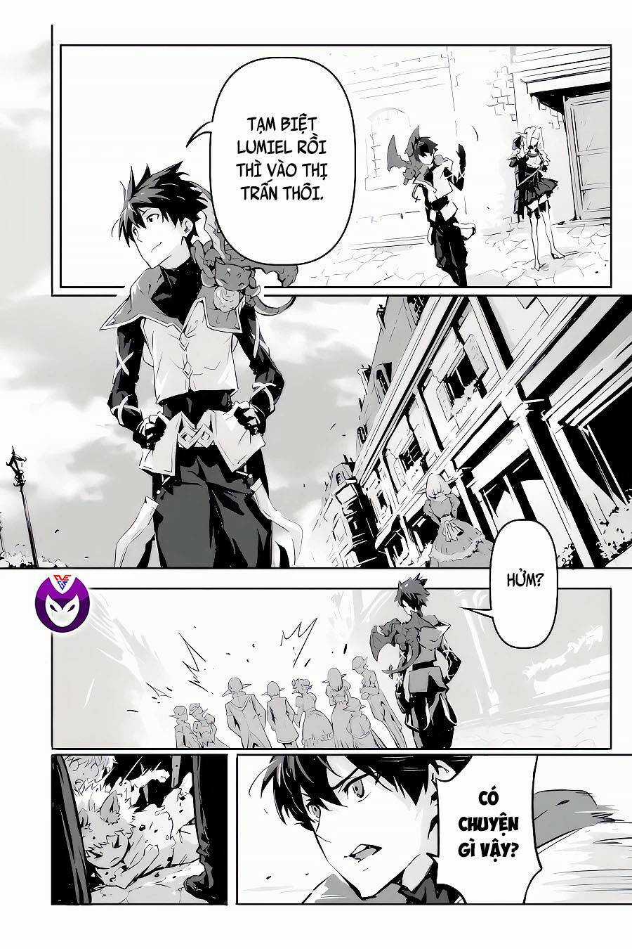 Thần Sát Quỷ Vương Chapter 5 trang 33