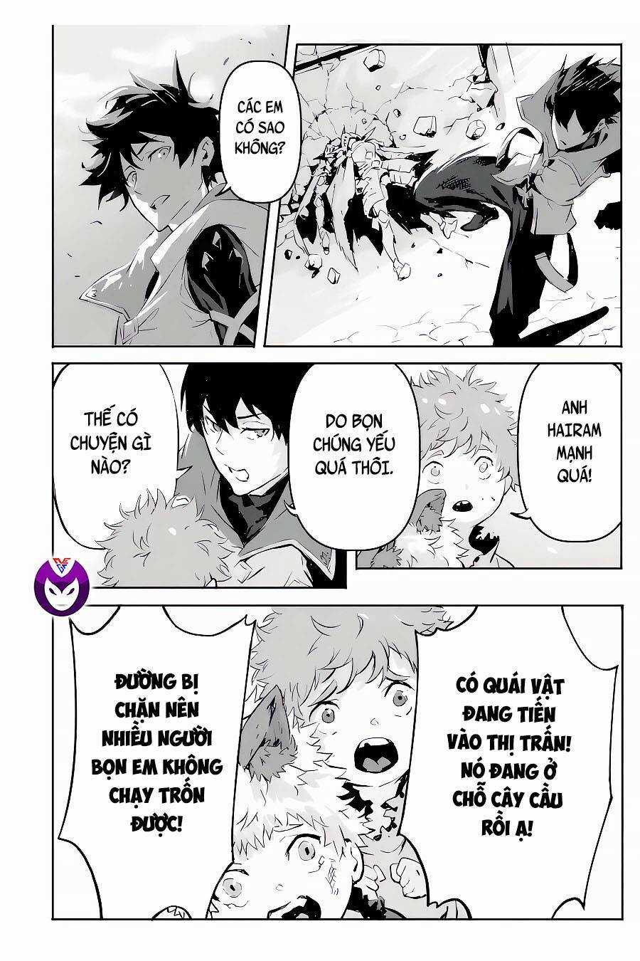 Thần Sát Quỷ Vương Chapter 5 trang 35