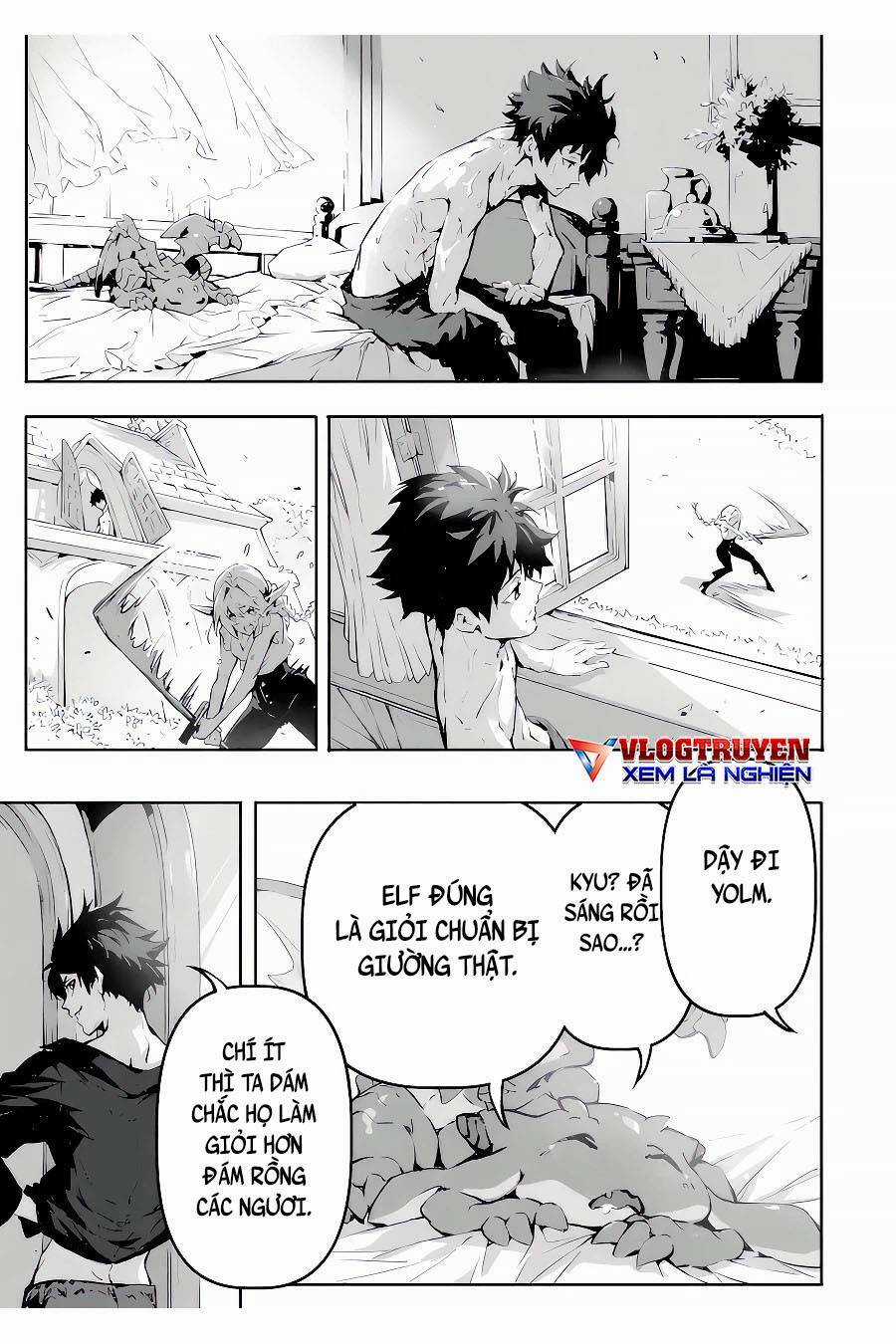 Thần Sát Quỷ Vương Chapter 5 trang 4