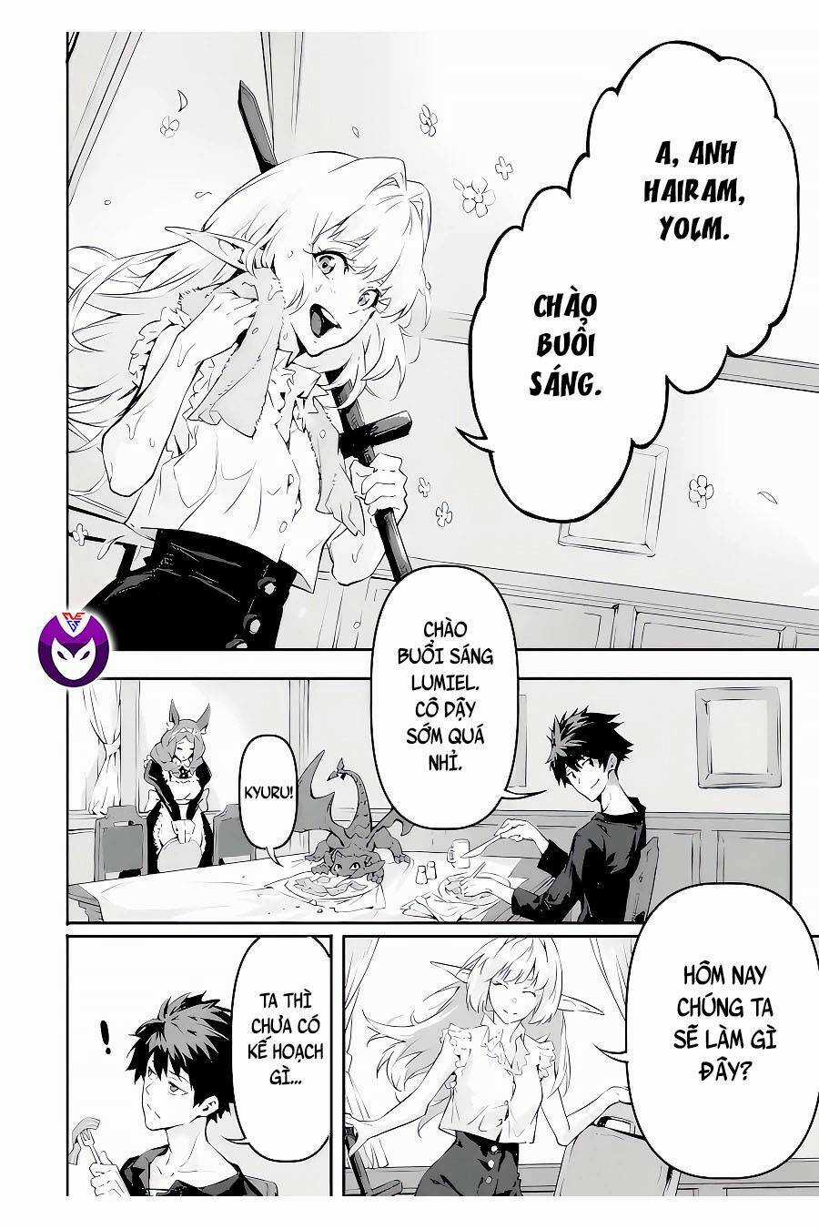 Thần Sát Quỷ Vương Chapter 5 trang 5