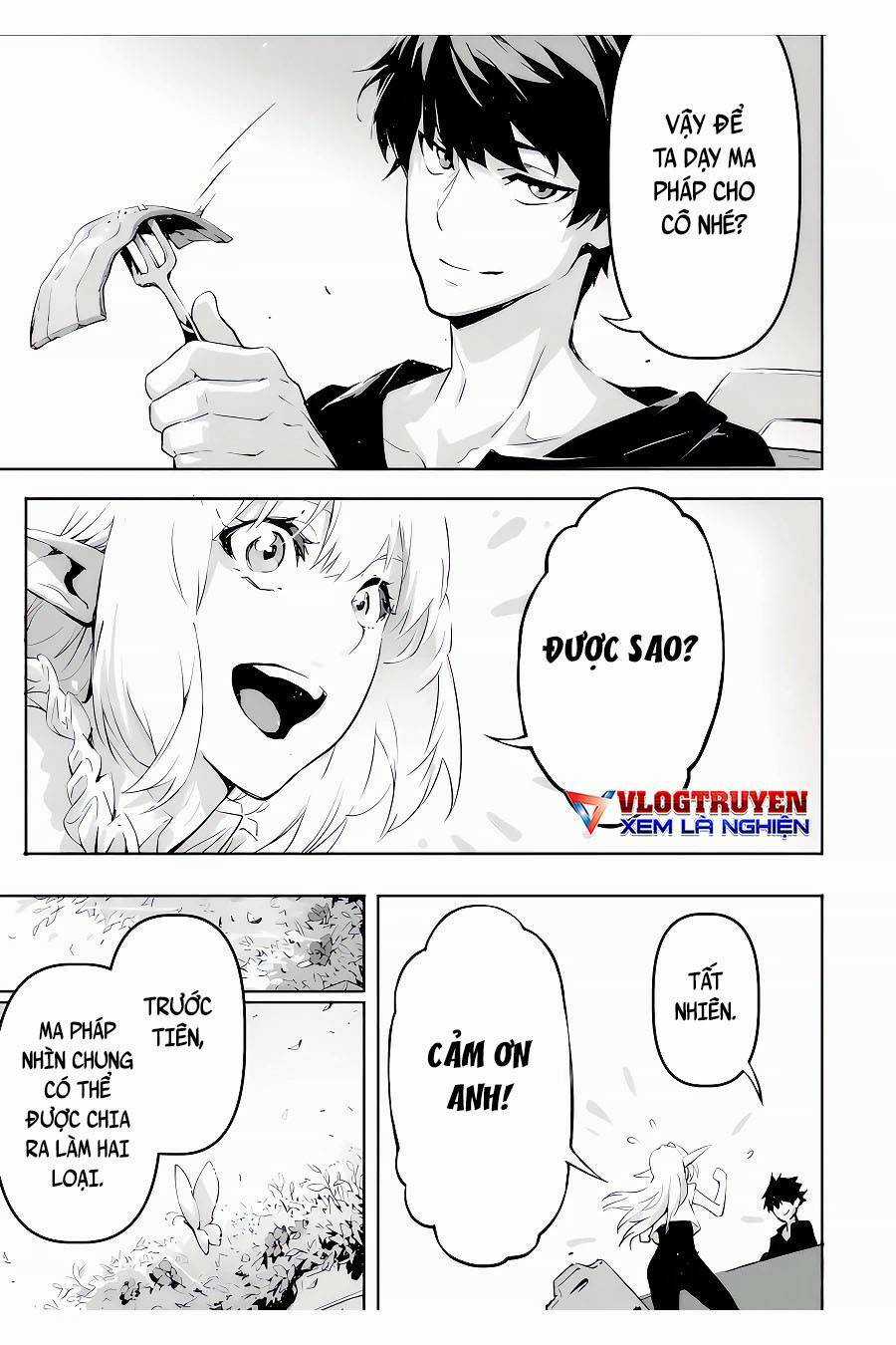 Thần Sát Quỷ Vương Chapter 5 trang 6