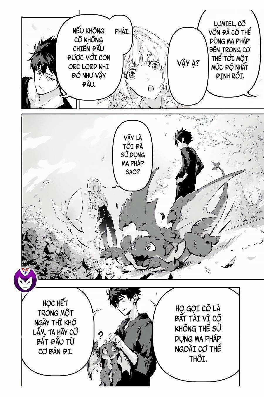 Thần Sát Quỷ Vương Chapter 5 trang 7