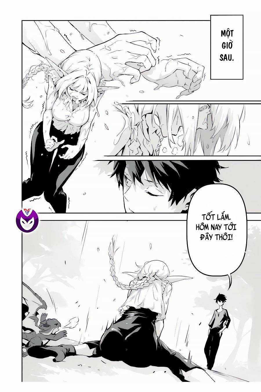 Thần Sát Quỷ Vương Chapter 5 trang 9