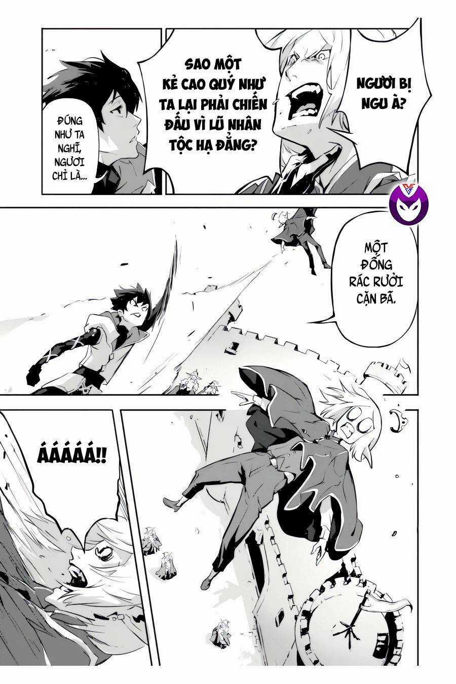 Thần Sát Quỷ Vương Chapter 6 trang 10