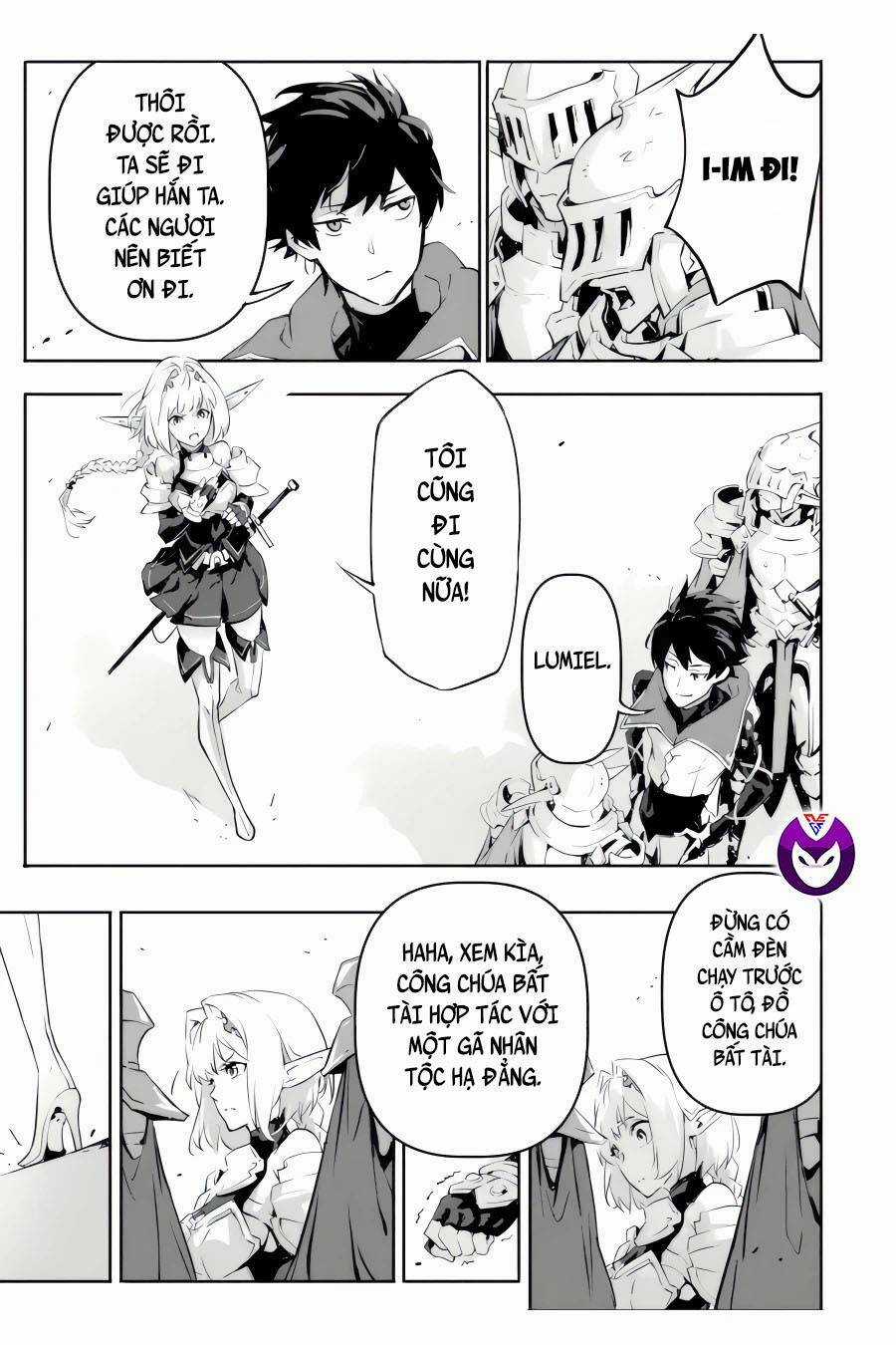 Thần Sát Quỷ Vương Chapter 6 trang 13