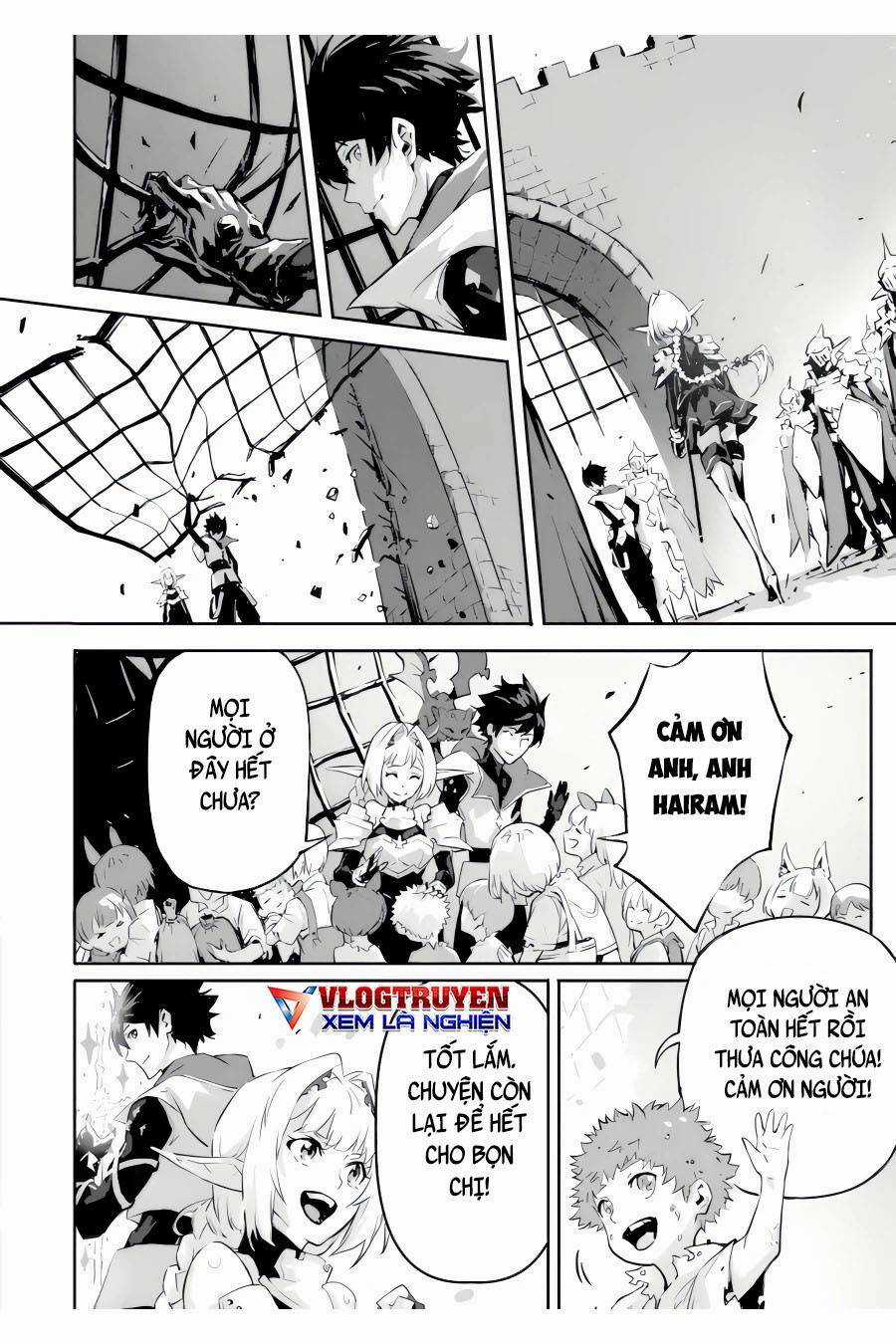 Thần Sát Quỷ Vương Chapter 6 trang 14