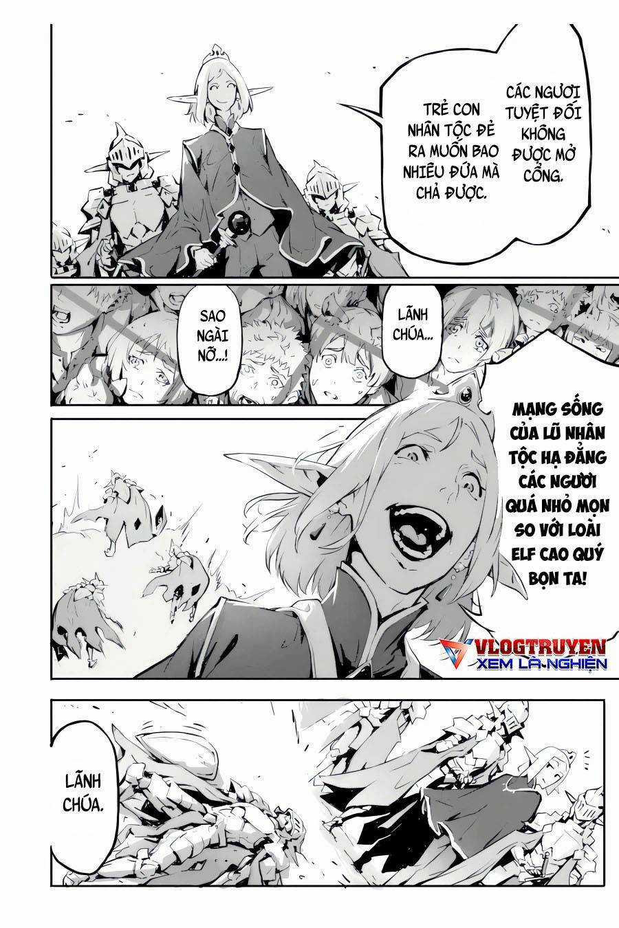 Thần Sát Quỷ Vương Chapter 6 trang 3