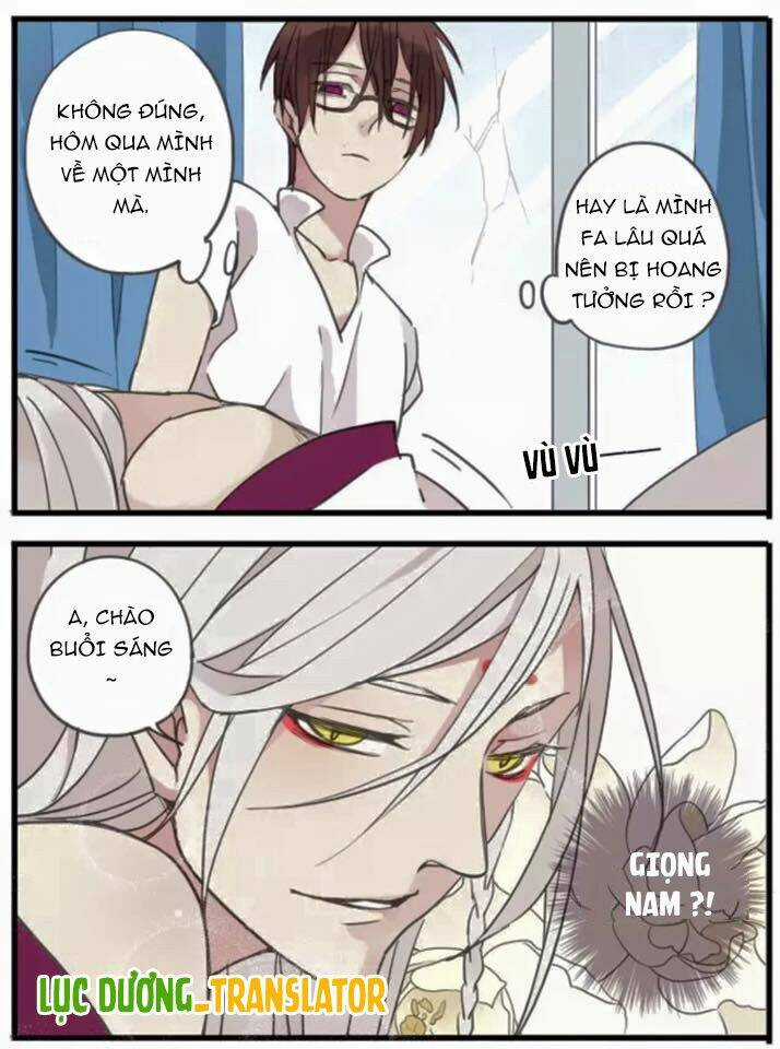 Thần Sông Cầu Thu Dưỡng Chapter 1 trang 10