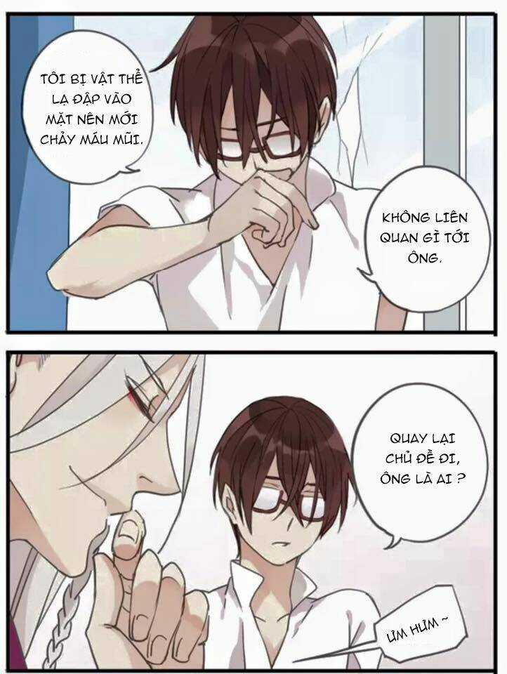 Thần Sông Cầu Thu Dưỡng Chapter 1 trang 12