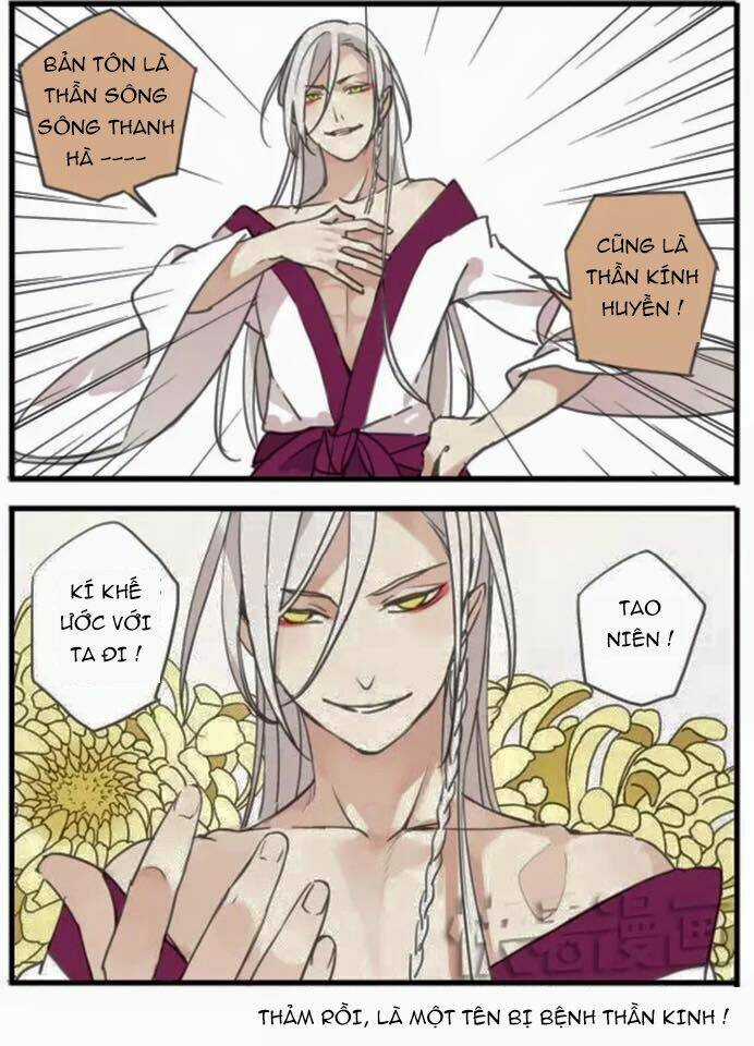 Thần Sông Cầu Thu Dưỡng Chapter 1 trang 13